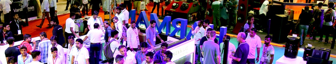 JSL绿巨人软件免费看污黄视频音响出席印度孟买PALM Expo India 2019