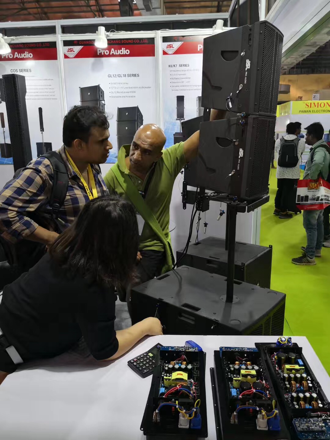 JSL绿巨人软件免费看污黄视频音响出席印度孟买PALM Expo India 2019